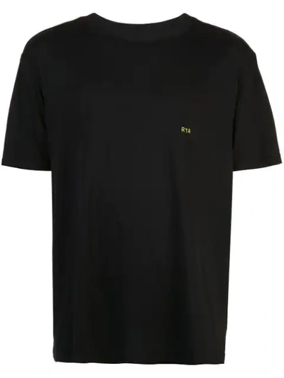 Rta Skull Print T-shirt In Black