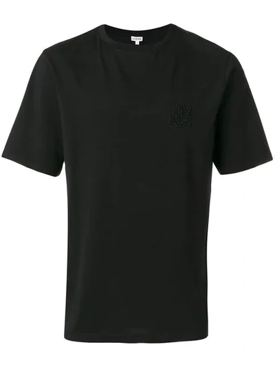 Loewe Plain T-shirt - Black