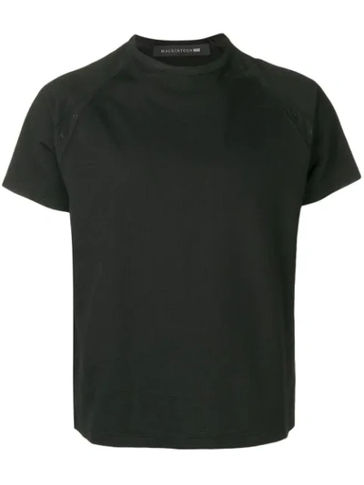 Mackintosh Black Cotton Blend 0004 T-shirt