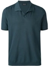 Roberto Collina Classic Polo-shirt In Blue