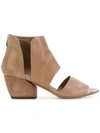 Officine Creative Blanc Ankle Sandals In Brown