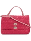 Zanellato Postina Tote Bag In Pink