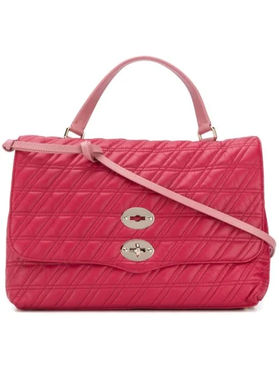 Zanellato Postina Tote Bag In Pink