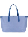 Zanellato Duo Grand Tour Tote Bag In Blue