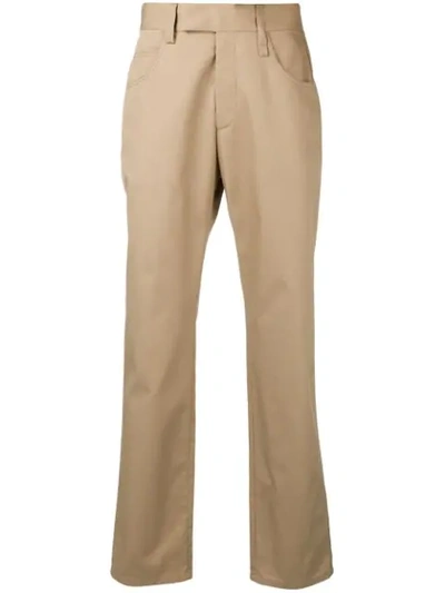 Marni Tailored Trousers In Neutrals