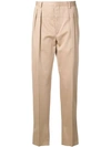 Gabriele Pasini Straight-leg Tailored Trousers In Neutrals
