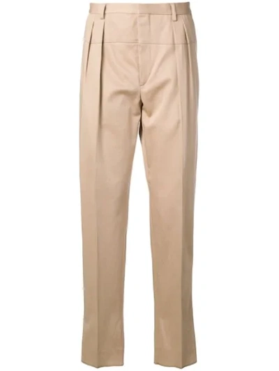 Gabriele Pasini Straight-leg Tailored Trousers In Neutrals