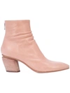 Officine Creative Severine Ankle Boots In Neutrals