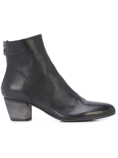 Officine Creative Heeled Ankle Boots - Black