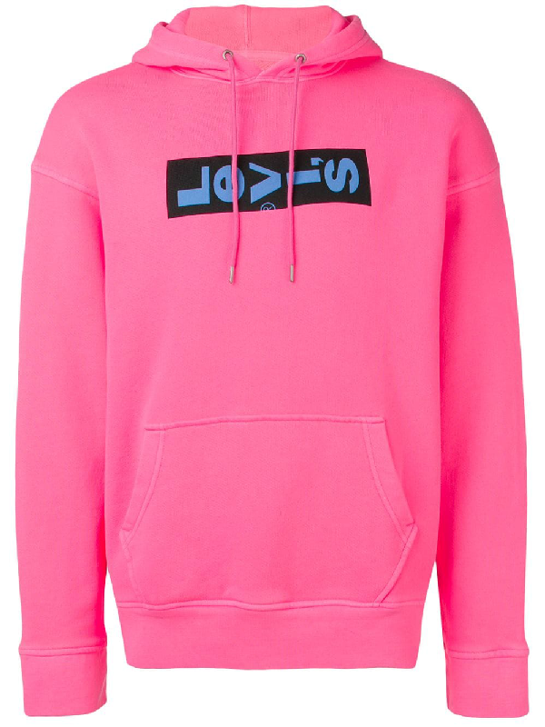 levis flower hoodie