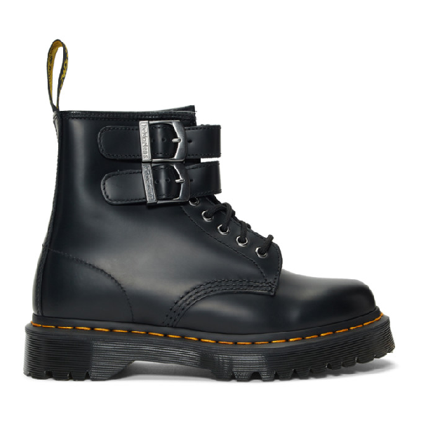 Dr Martens 1460 Alternative Fusion Boot In Black Modesens