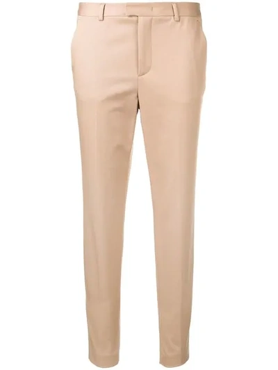 Red Valentino Classic Tailored Trousers In Neutrals