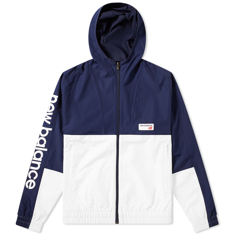 New balance men's windbreaker hotsell