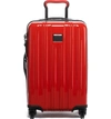 Tumi V3 International 22-inch Expandable Wheeled Carry-on - Red In Sunset