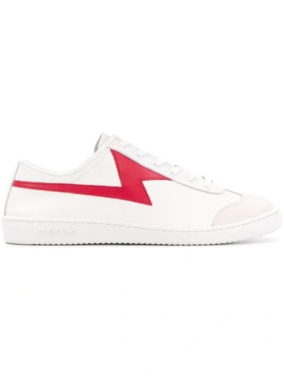Ps By Paul Smith Ziggy Sneakers In White
