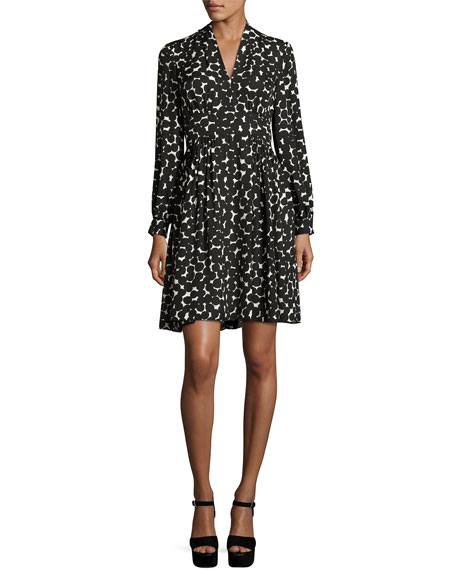 kate spade long sleeve dress