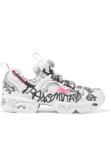reebok vetements sneakers
