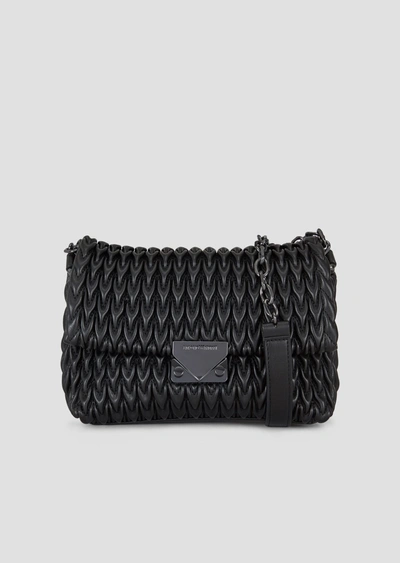 Emporio Armani Shoulder Bags - Item 45434028 In Black