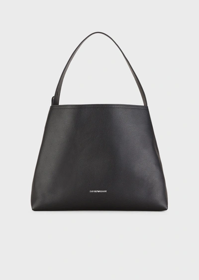 Emporio Armani Hobo Bags - Item 45443601 In Black