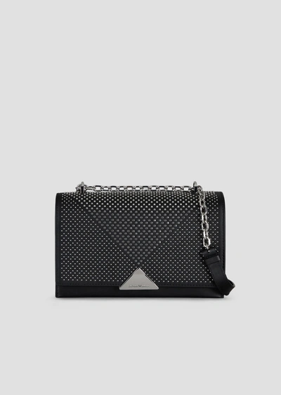 Emporio Armani Shoulder Bags - Item 45444047 In Black