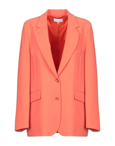 Patrizia Pepe Suit Jackets In Orange