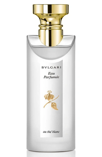 Bvlgari Eau Parfumee Au The Blanc Eau De Cologne Spray, 2.5 Oz./ 75 ml