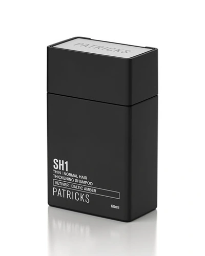 Patricks Universal Exports Sh1 Daily Thickening Shampoo Travel Size, 2.0 Oz./ 60 ml