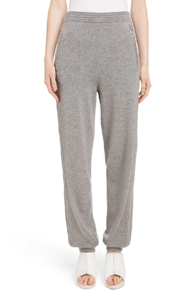 Givenchy Cashmere Jogger Pants In 020-gray