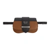 Prada Brown Small Sidonie Belt Bag In P Cognac+nero