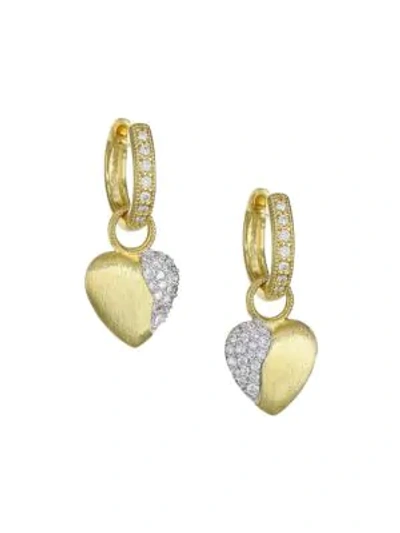 Jude Frances Provence Diamond & 18k Yellow Gold Earring Charms