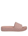 Ash Sandals In Pale Pink