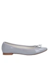 Repetto Ballet Flats In Dove Grey