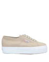 Superga Sneakers In Sand