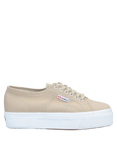 Superga Sneakers In Sand