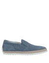 Tod's Sneakers In Dove Grey