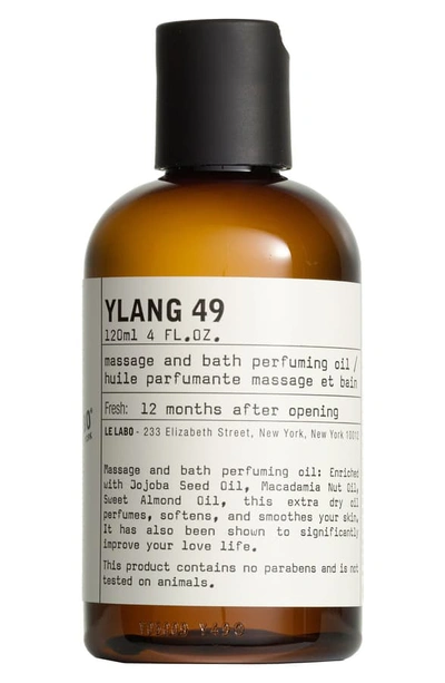 Le Labo 'ylang 49' Body Oil