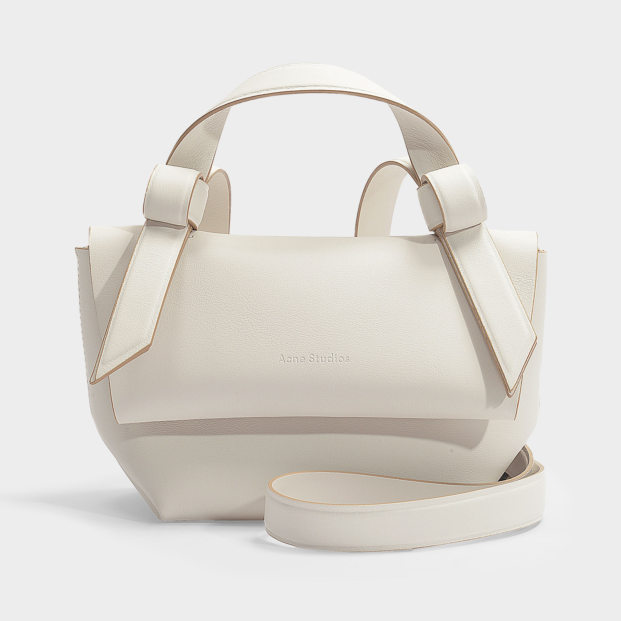 acne studios musubi milli black