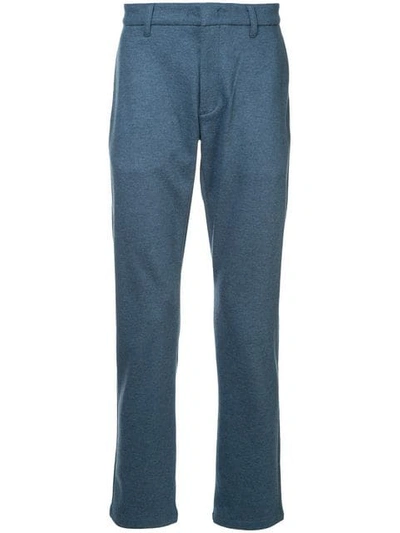 Attachment Straight-leg Trousers In Blue