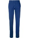 Lardini Paris Trousers In Blue