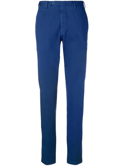 Lardini Paris Trousers In Blue