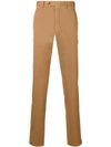 Lardini Paris Trousers In Brown