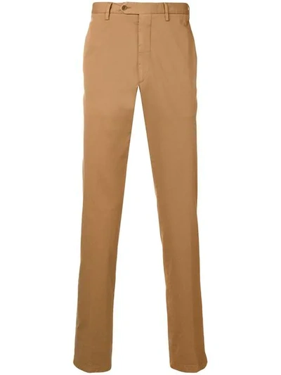 Lardini Paris Trousers In Brown