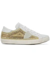 Philippe Model Paris Low Top Trainers In White