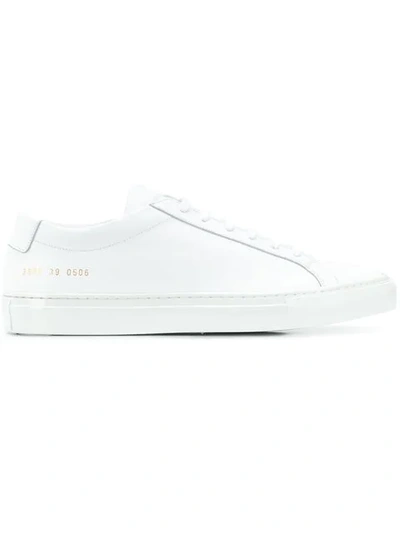 Common Projects Achilles Low Sneakers In White