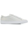 Common Projects Achilles Low Sneakers In Grey