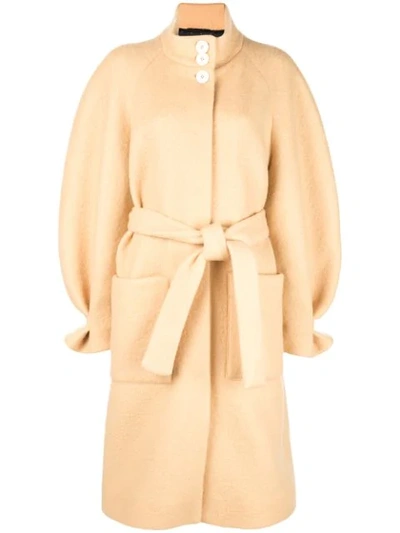 Stine Goya Iggy Sock Coat In Neutrals