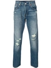 Levi's 512 Slim-fit Jeans In Blue