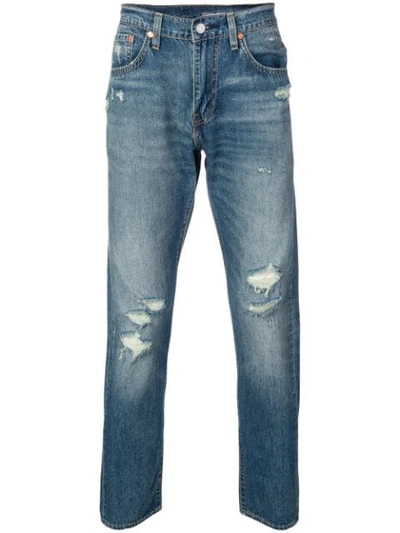 Levi's 512 Slim-fit Jeans In Blue