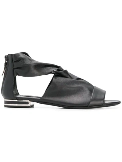 Casadei Sade Sandals In Black