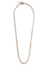 Lanvin Pearl Necklace In Neutrals